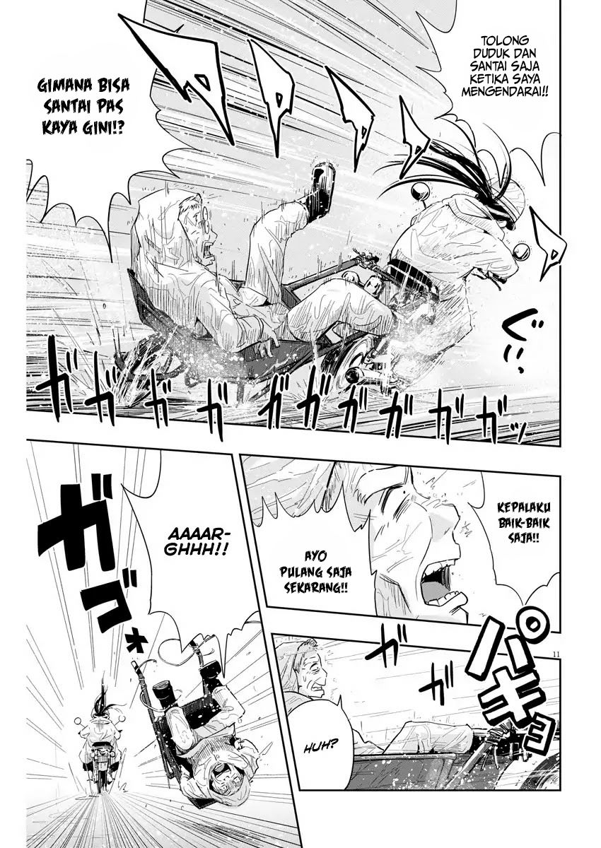 Useless Ponko (Ponkotsu Ponko) Chapter 06 Gambar 12